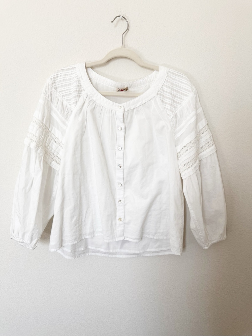 Faherty Enna Organic Cotton Blouse - Picture 3 of 6